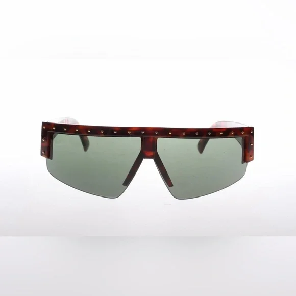 Vintage Versace Studded Sunglasses Gianni Versace vintage double Medusa rhinestone sunglasses  main image 3